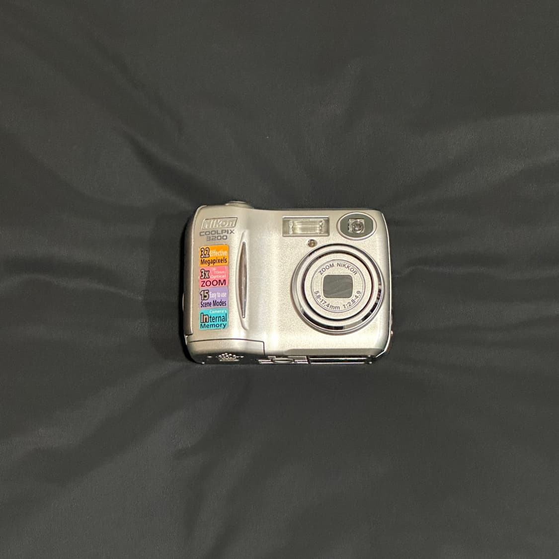 니콘 쿨픽스NIKON COOLPIX E3200 박스셋(초민트급) 상품이미지2