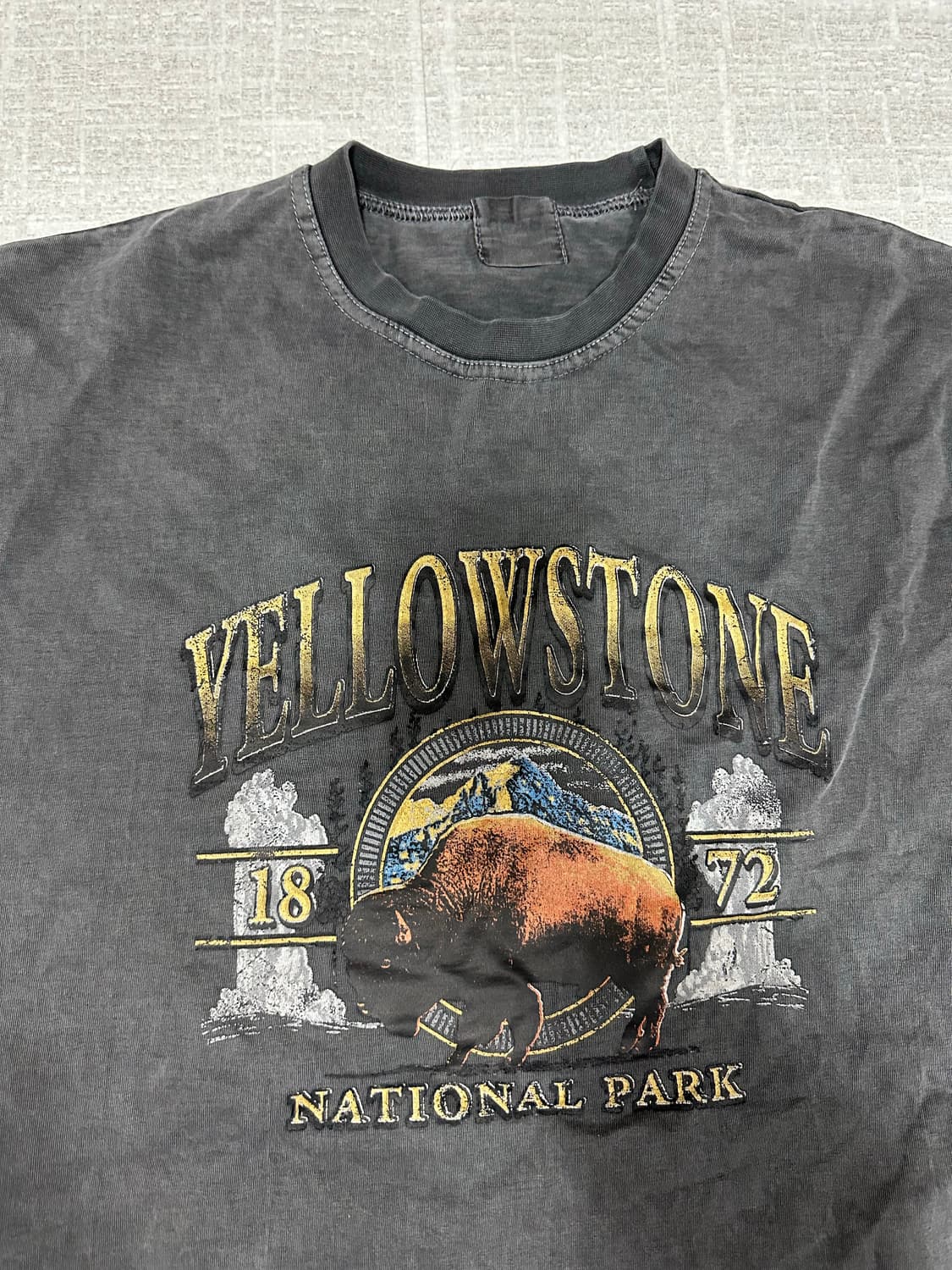 옐로우스톤 버팔로 반팔  상품이미지2