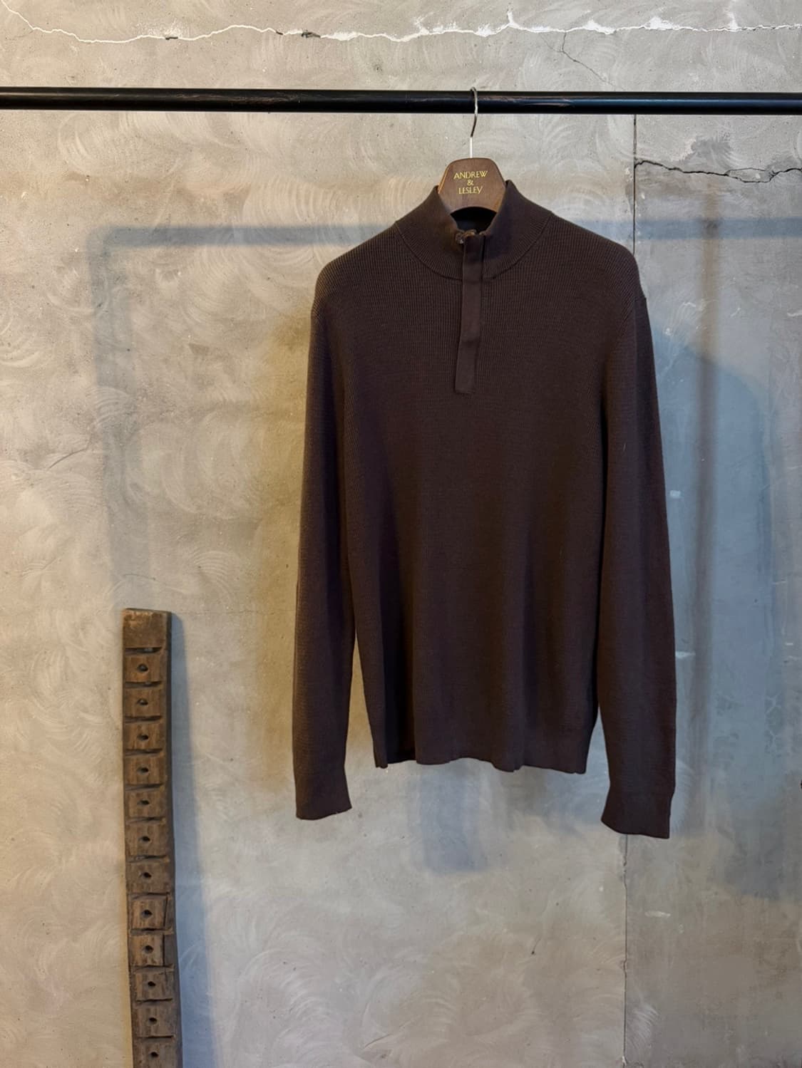 마시모두티 짚업 니트 100 상품이미지10