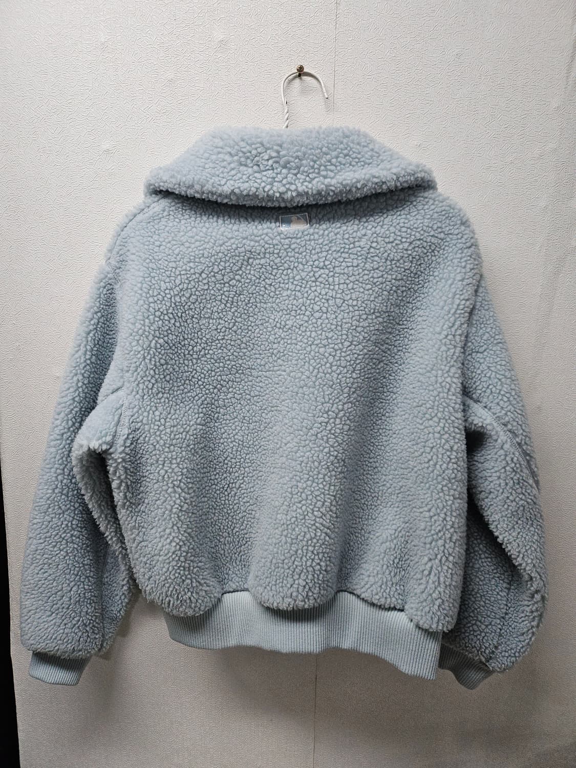 아이보리 두툼 후리스 집업 XL 상품이미지2