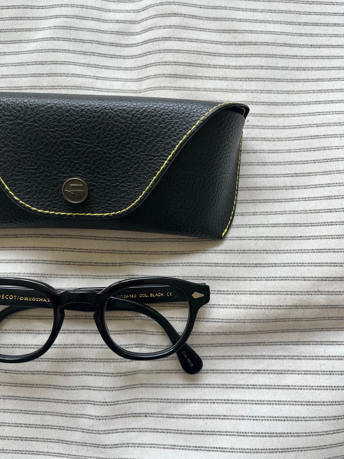 모스콧 램토쉬 44사이즈 블랙 (무도수 변색렌즈) 상품이미지3