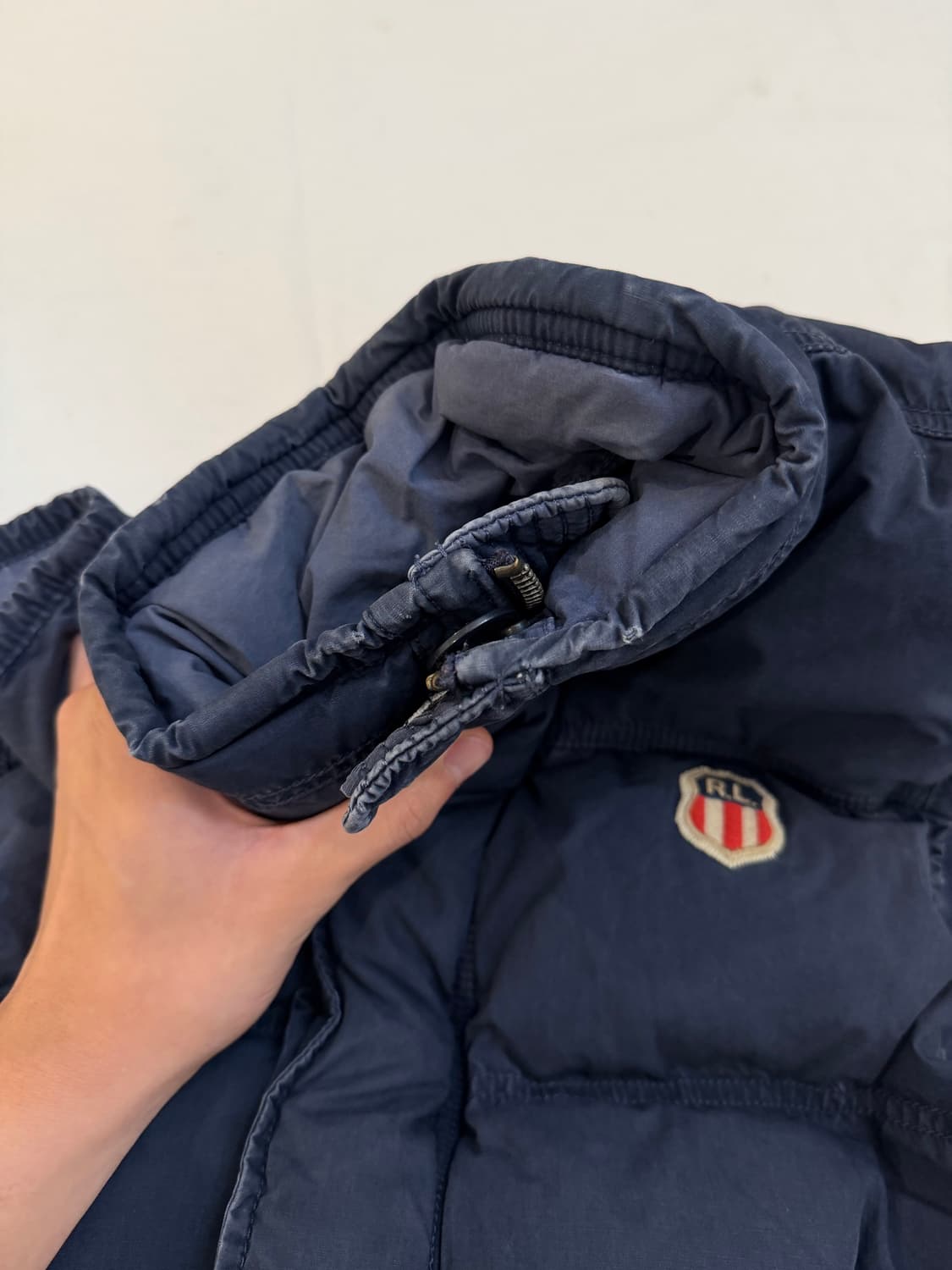 00s 폴로 랄프로렌 폴로진스 리버시블 성조기 패딩조끼 상품이미지10