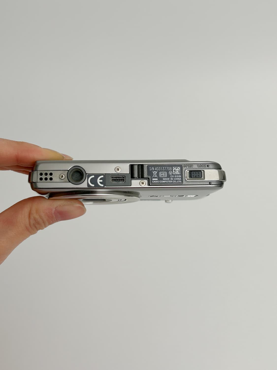 초보자추천!) 카시오 엑슬림 s10 Exilim 빈티지 디카 상품이미지8