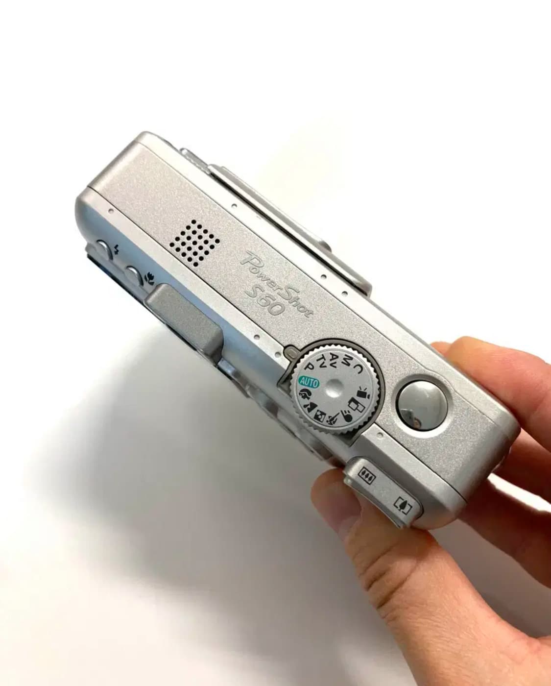 캐논 파워샷 S60 디지털 카메라 상품이미지4