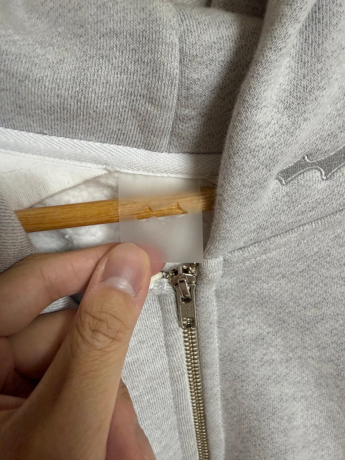 SKYLRK 후드집업 헤일리 비버 Grey 한정 M사이즈 상품이미지5