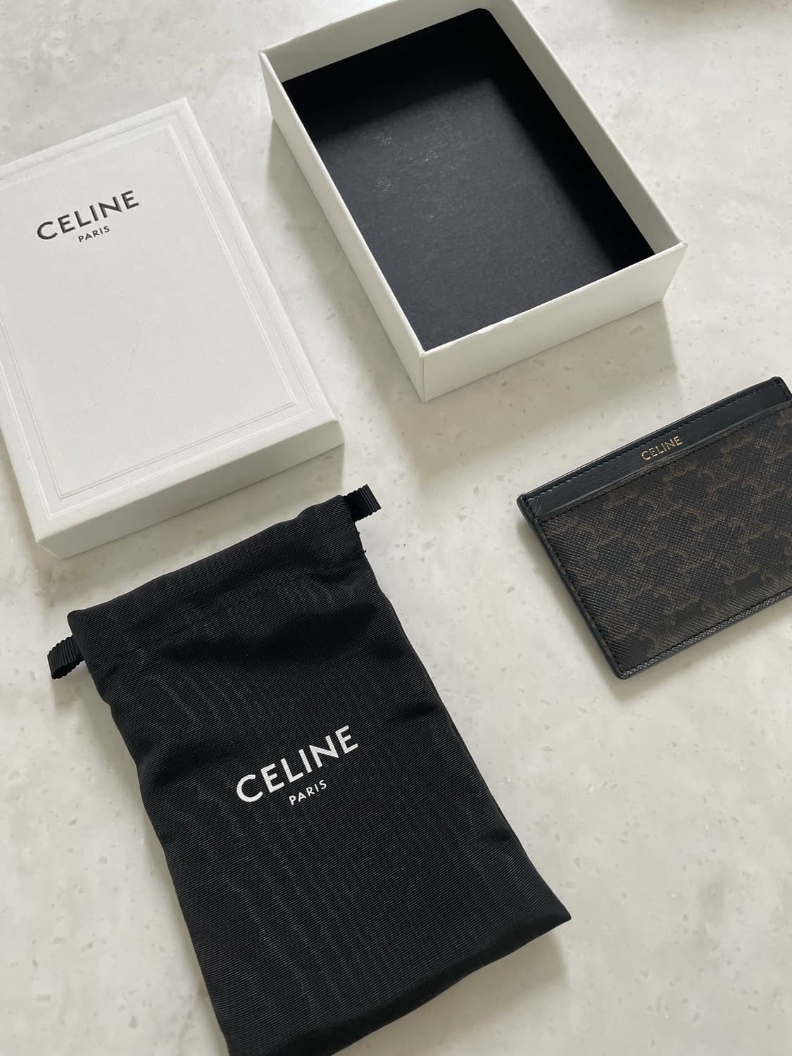 셀린느 카드지갑 정품 풀구성 상품이미지1