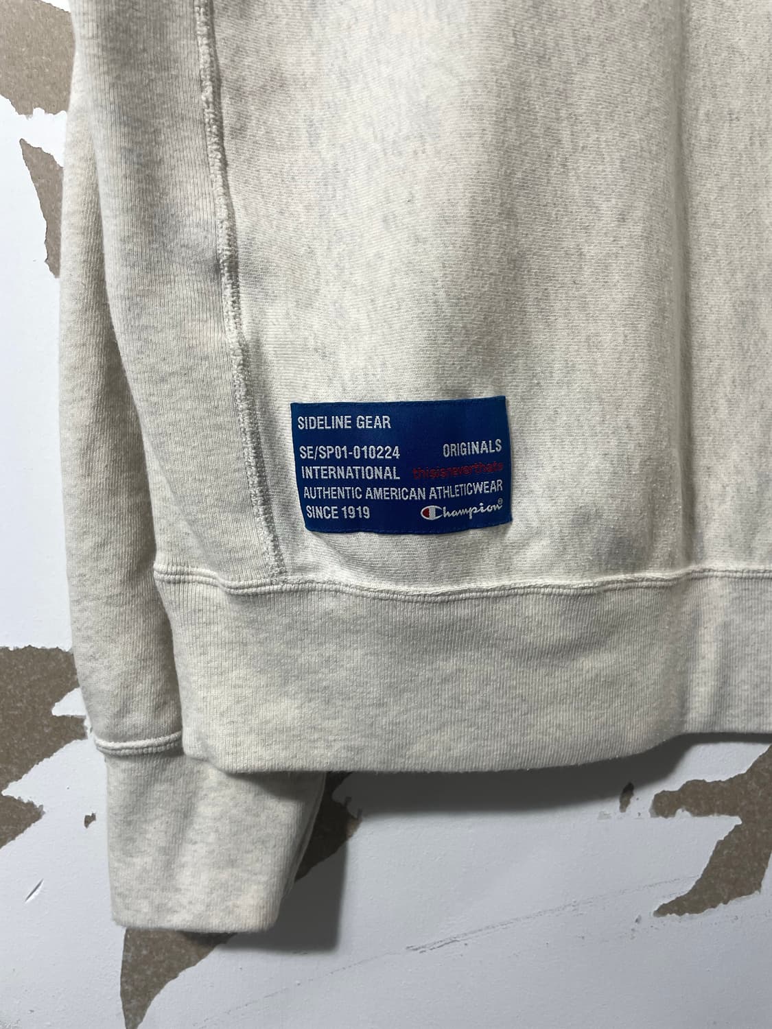 디네댓 챔피온 리버스위브 후드 상품이미지6