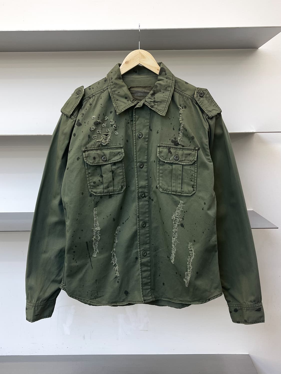 트웬티 웍스 OG-107 더티 필드 자켓 상품이미지1