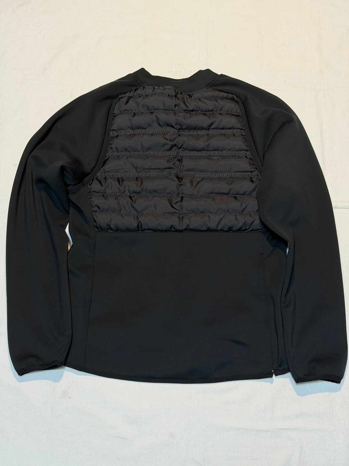 나이키 골프 에어로로프트 크루넥 맨투맨 블랙 상품이미지4