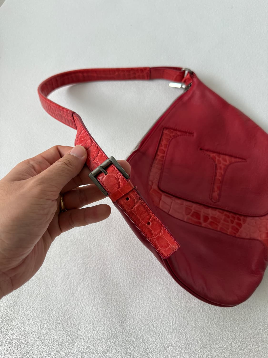 훌라(FURLA) 레더 숄더백(ITALY) 상품이미지4