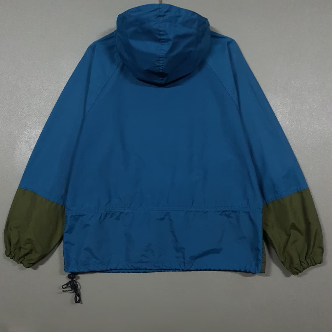 실측 M) L.L.Bean 엘엘빈 90s 배색 후드 아노락 바람막이 자켓 상품이미지8