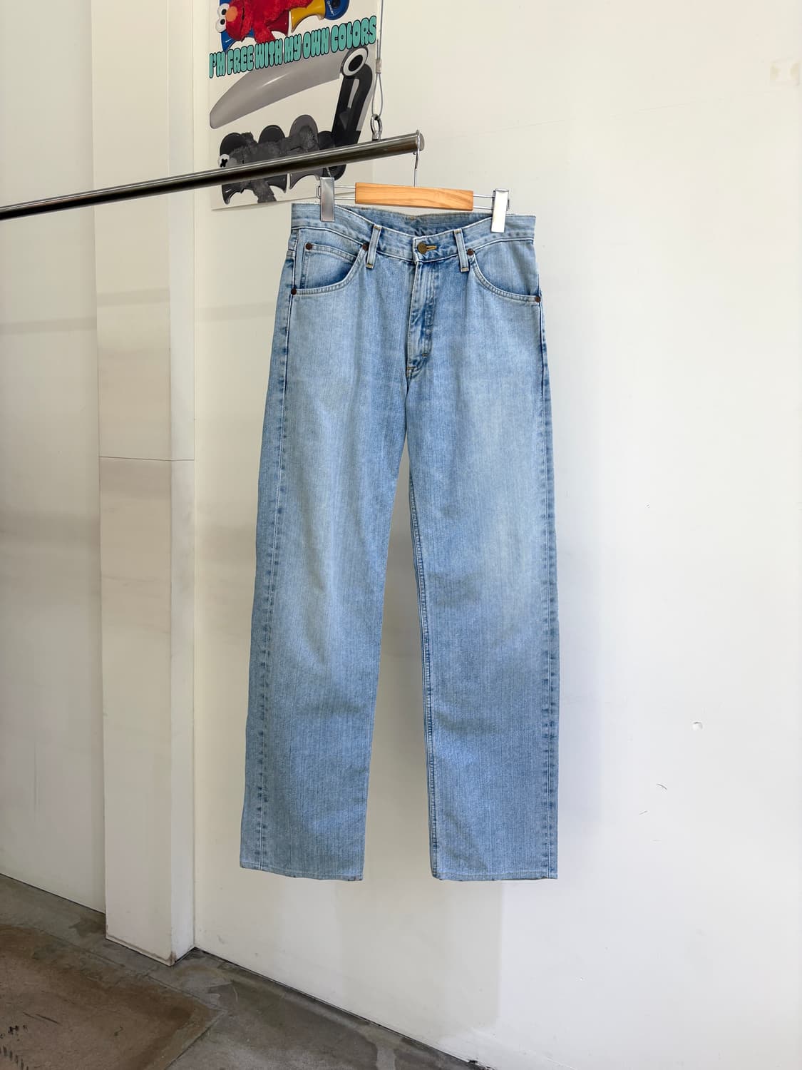 LEE (Made in Japan) 데님팬츠 상품이미지1