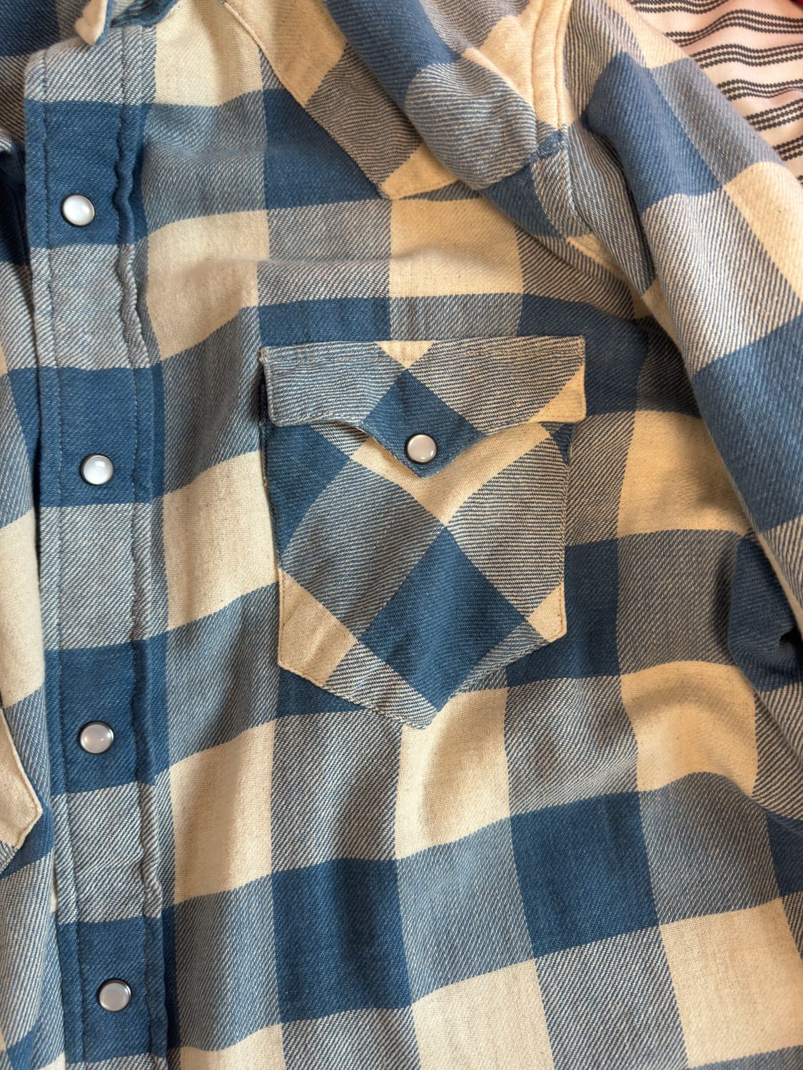 더블알엘 웨스턴 셔츠 xl 이동휘,변요한,김원중 착용 상품이미지4