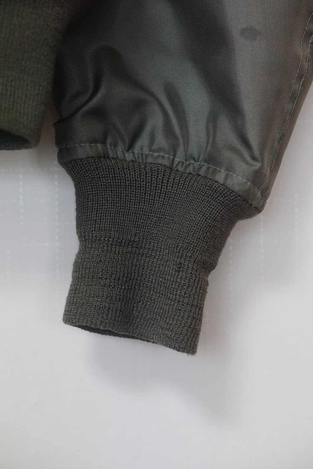 USAF CWU-36/P FLIGHT JACKET 미공군(88년산)미군 상품이미지7