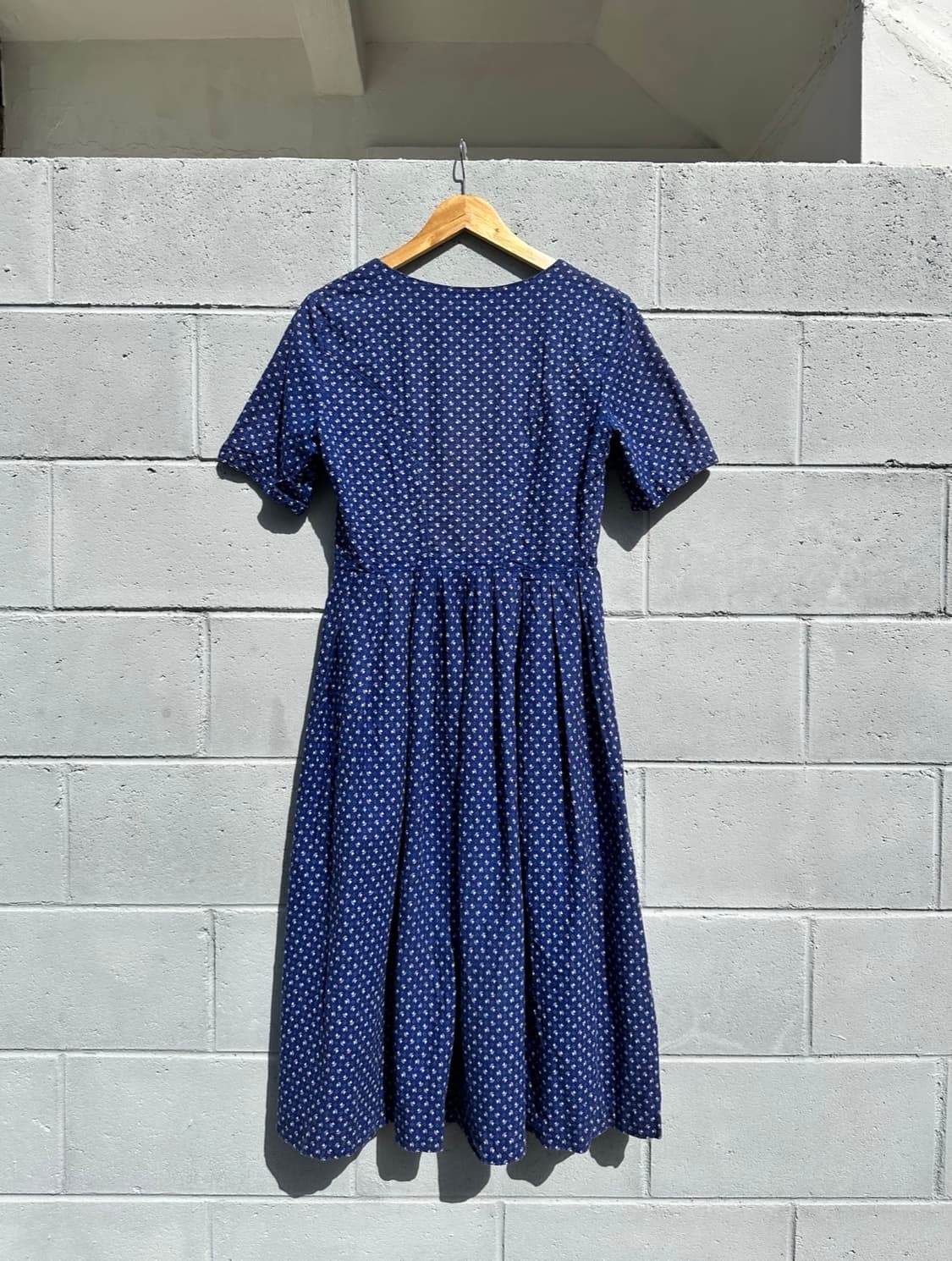 오스트리아 티롤 플라워 패턴 원피스 상품이미지6