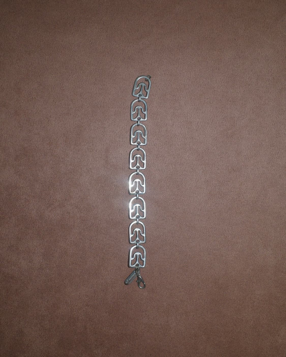 디젤 빈티지 체인 플레이트 팔찌 상품이미지4