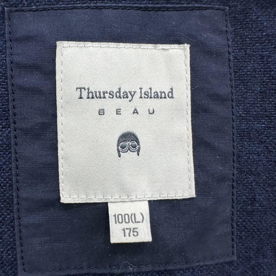 100 써스데이아일랜드 남자 웰론 울 코트 패딩 상품이미지4