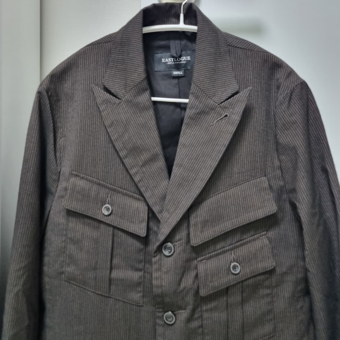 이스트로그 코튼 블레이저 상품이미지3