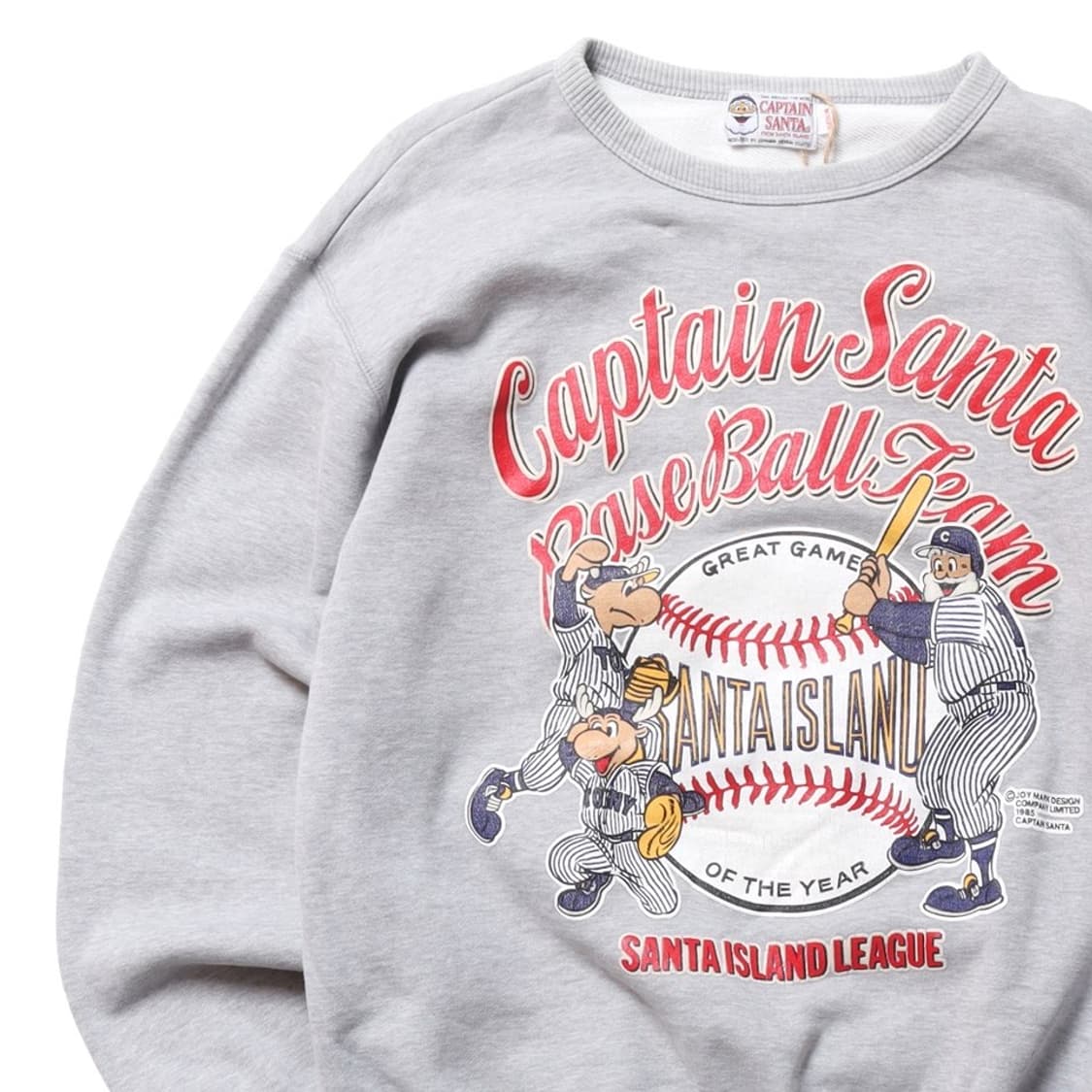캡틴 산타 Captain Santa Printing Sweatshirt  상품이미지2
