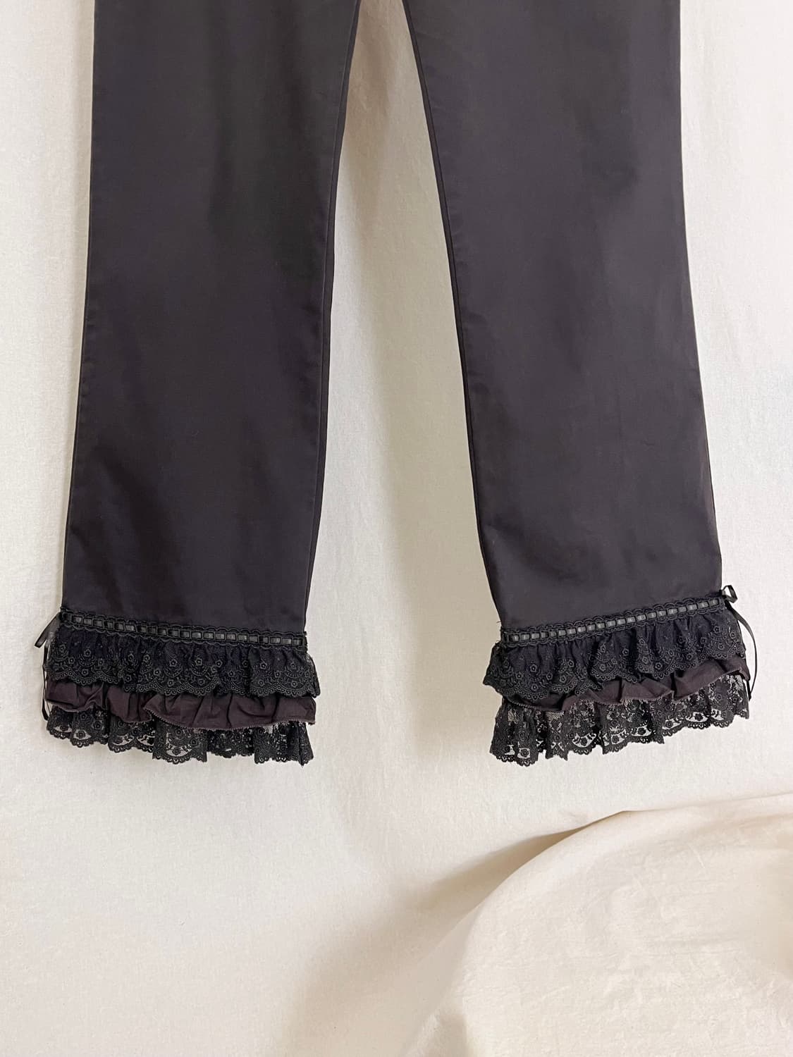 Pink House Lace Pants 상품이미지5