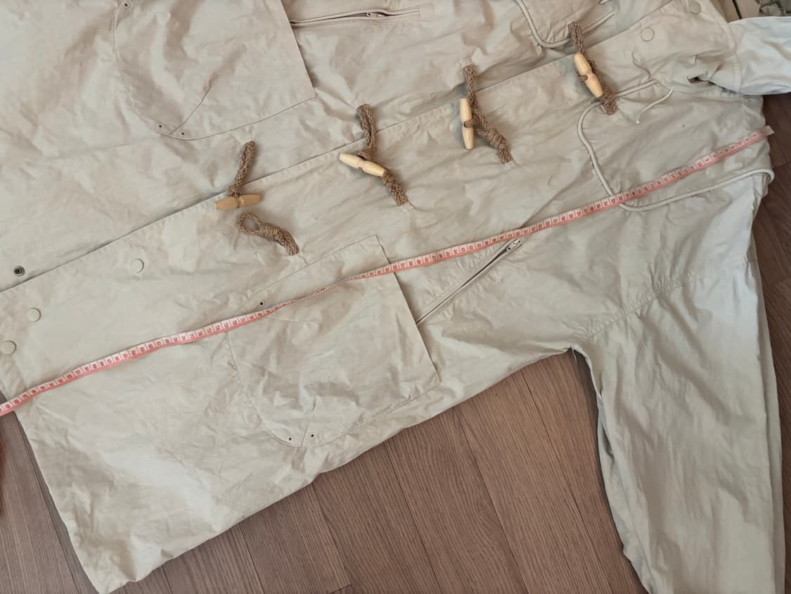 파르티멘토 도톰바스락 후드 더플 피쉬테일 야상코트 남성mL 상품이미지9