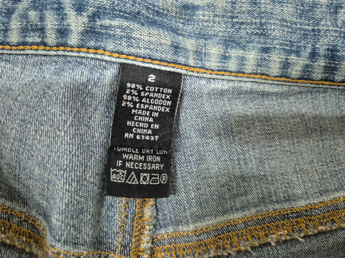 폴로 연청 세미부츠컷 데님 상품이미지5