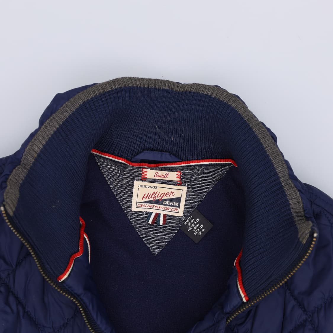 S 타미힐피거 여성 퀄팅 패딩조끼 0303H1 상품이미지5