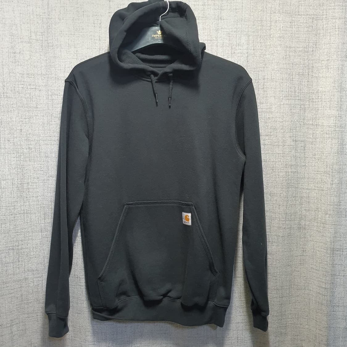 칼하트 오리지널 블랙 후드티  상품이미지1