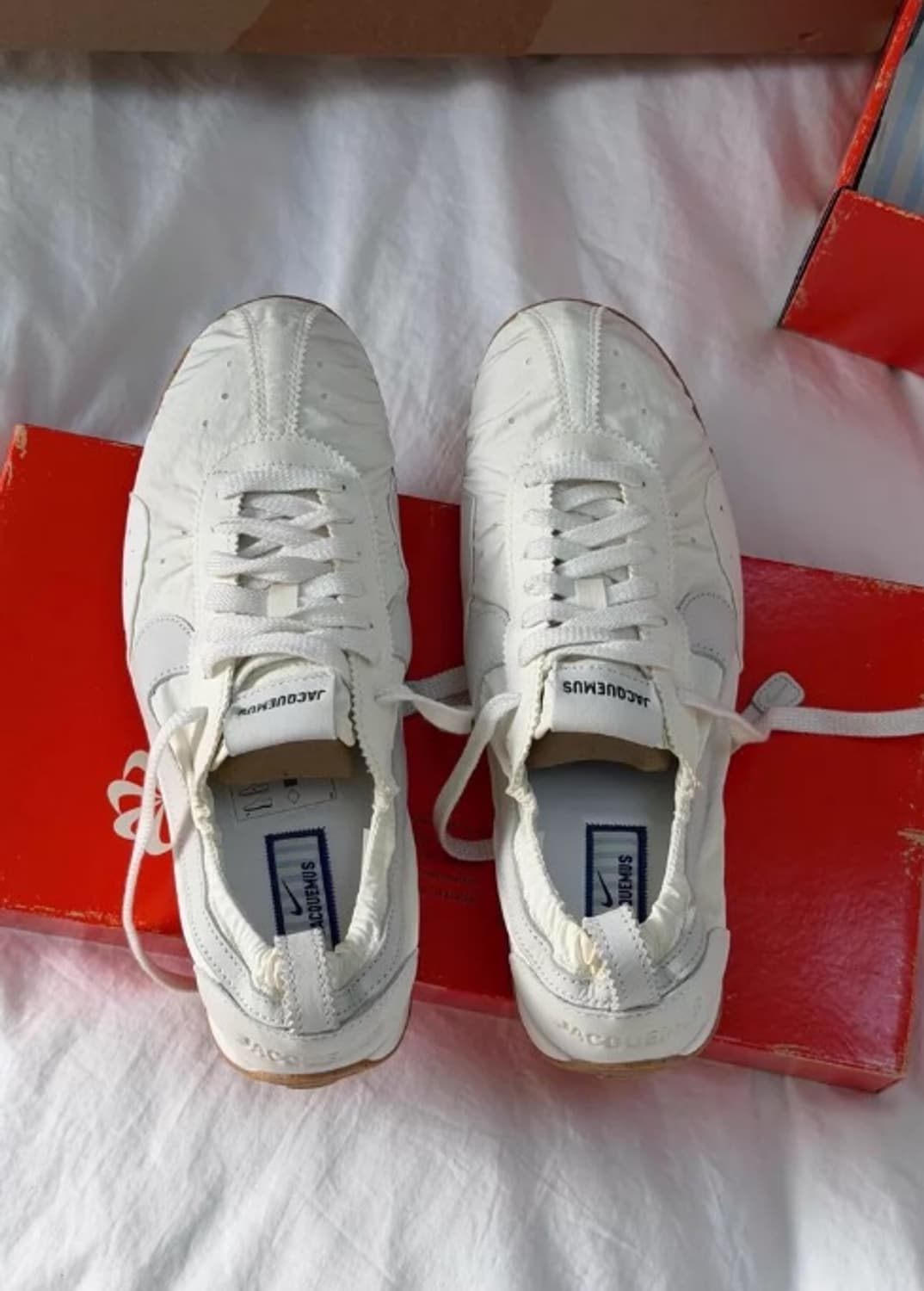 나이키 x 자크뮈스 문 슈 SP 소프트 펄 세일 250MM 39 상품이미지3