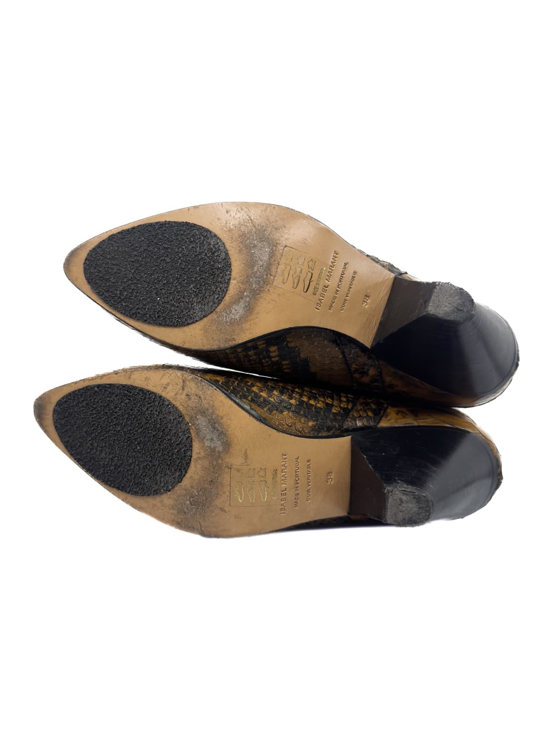 Isabel Marant Python Western Boots/ 38 상품이미지7