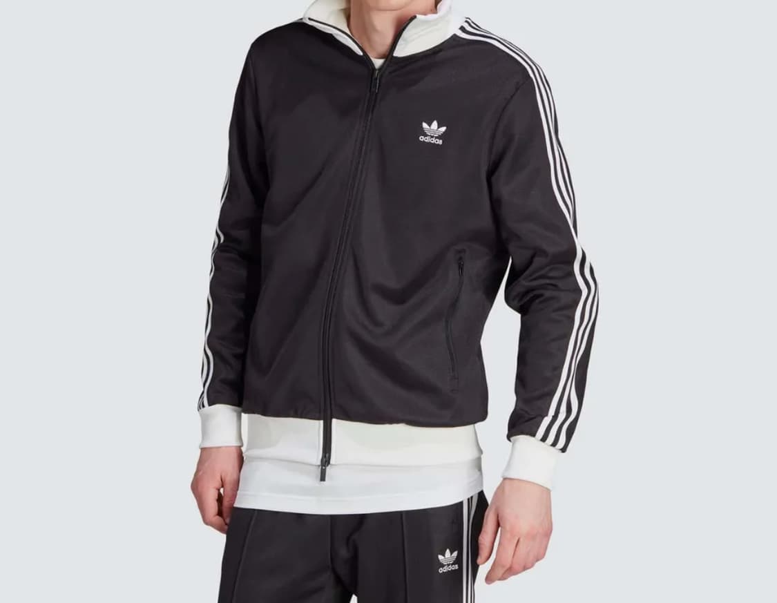 아디다스 베켄바우어 트랙탑 블랙 상품이미지1