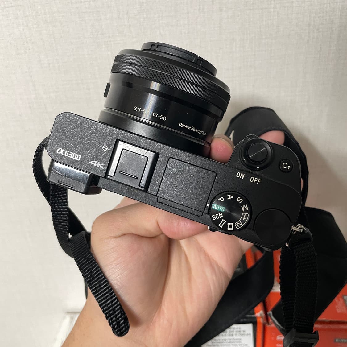 소니 a6300 번들렌즈 + sel50f18 일괄 판매 상품이미지4