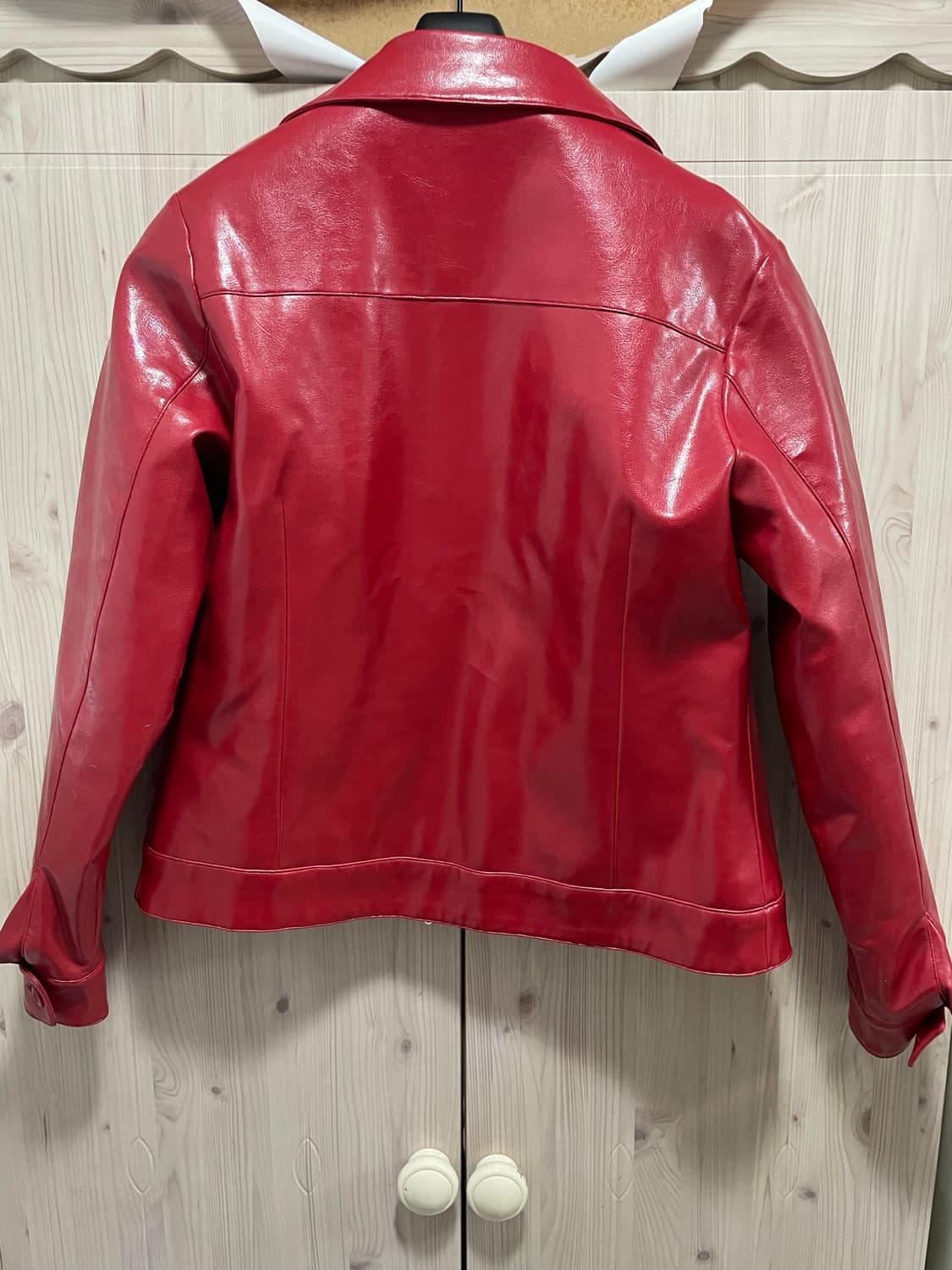 랭글러 우먼 가죽자켓 M 상품이미지2