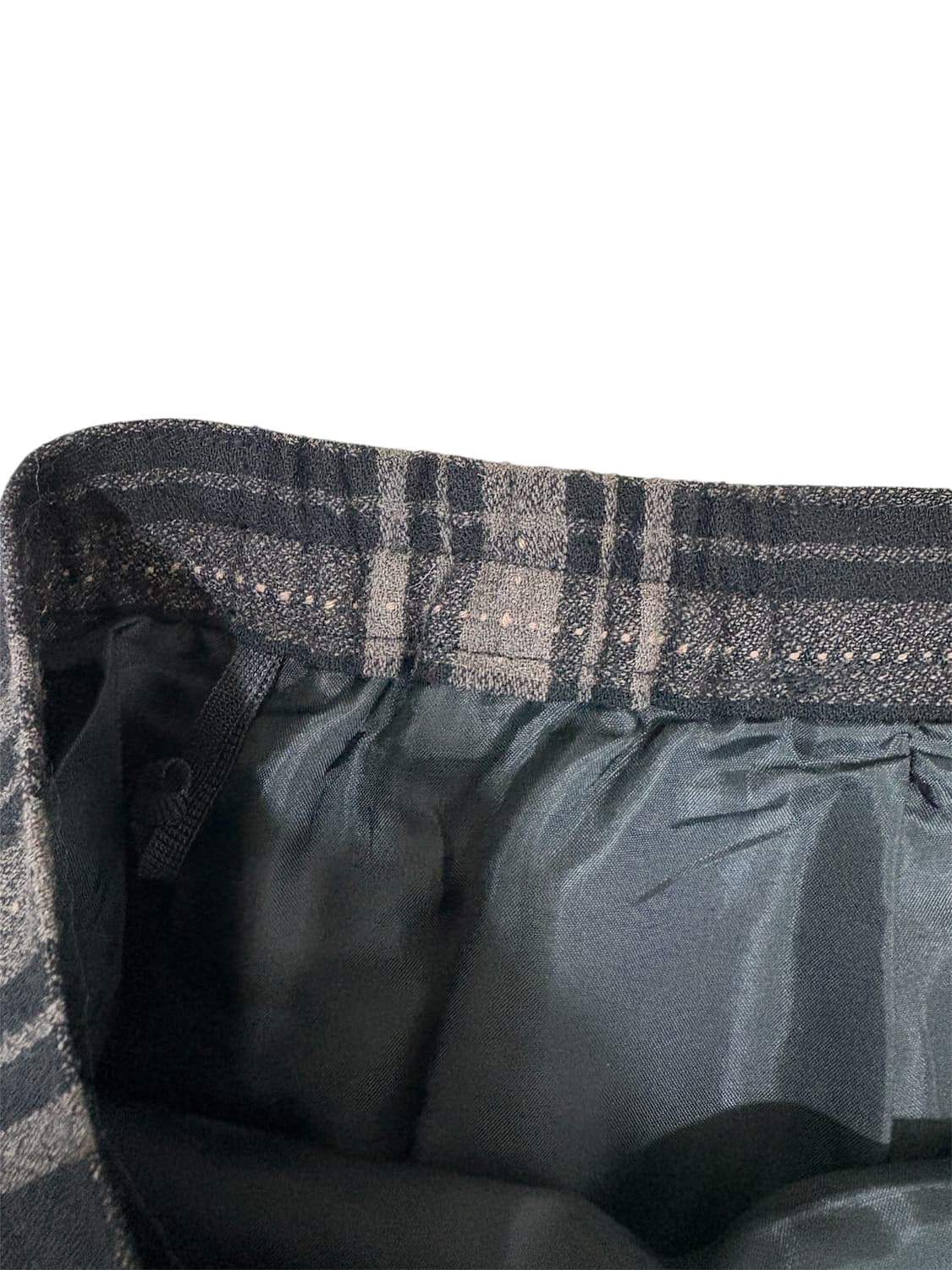 Vintage 체크 롱스커트 상품이미지4