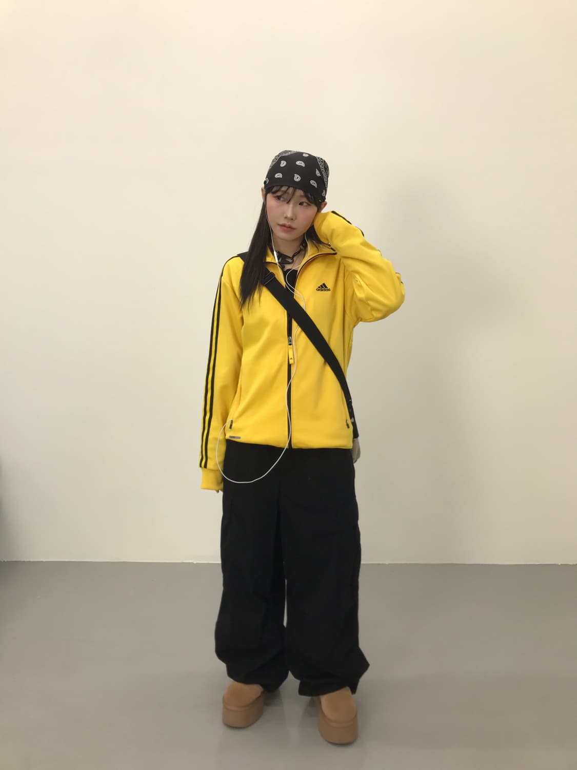 아디다스 옐로우 져지 상품이미지1