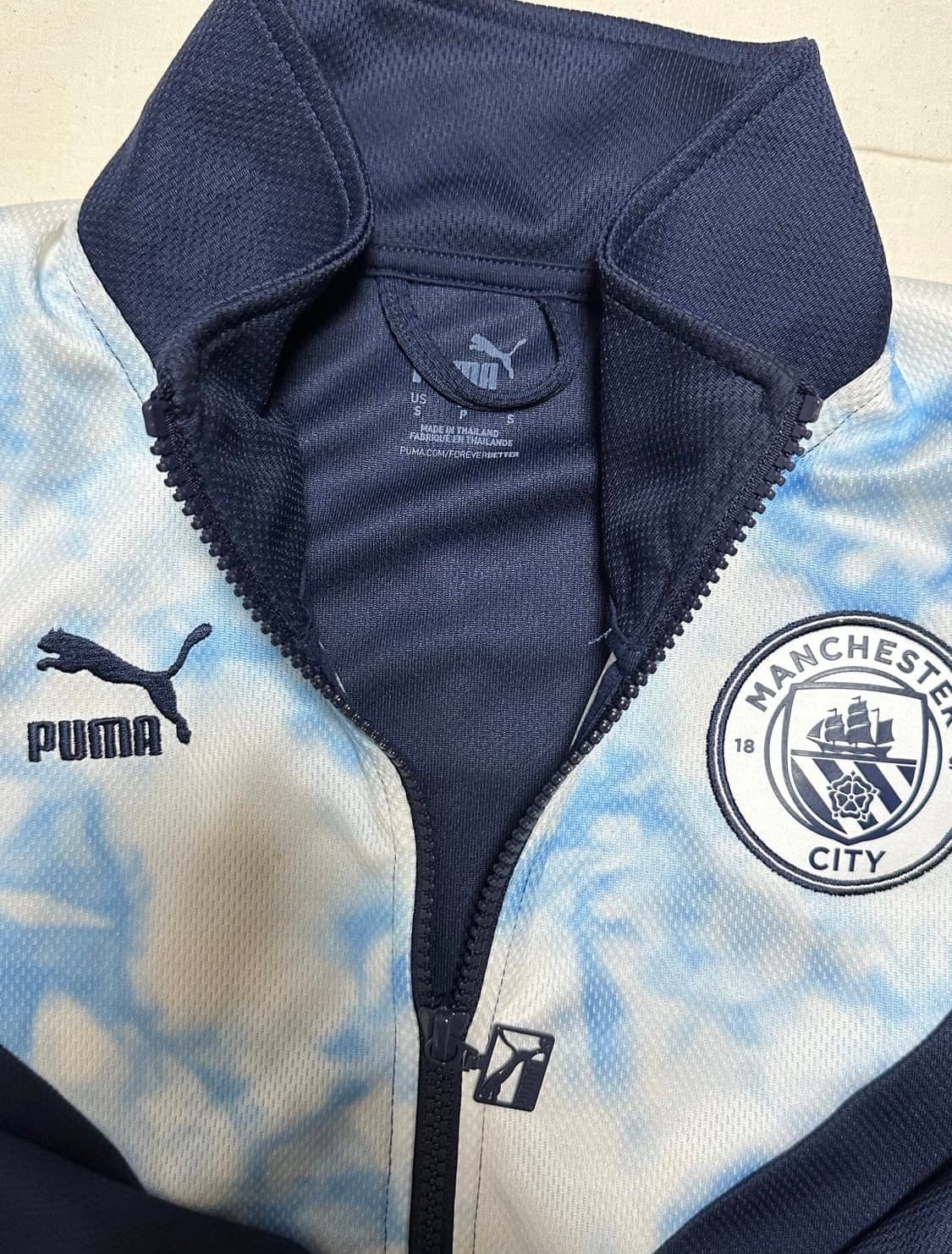 푸마 맨시티 져지 상태 미침 존예져지 상품이미지3