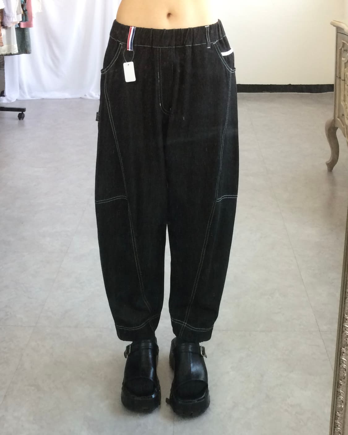Line detail pants 상품이미지7