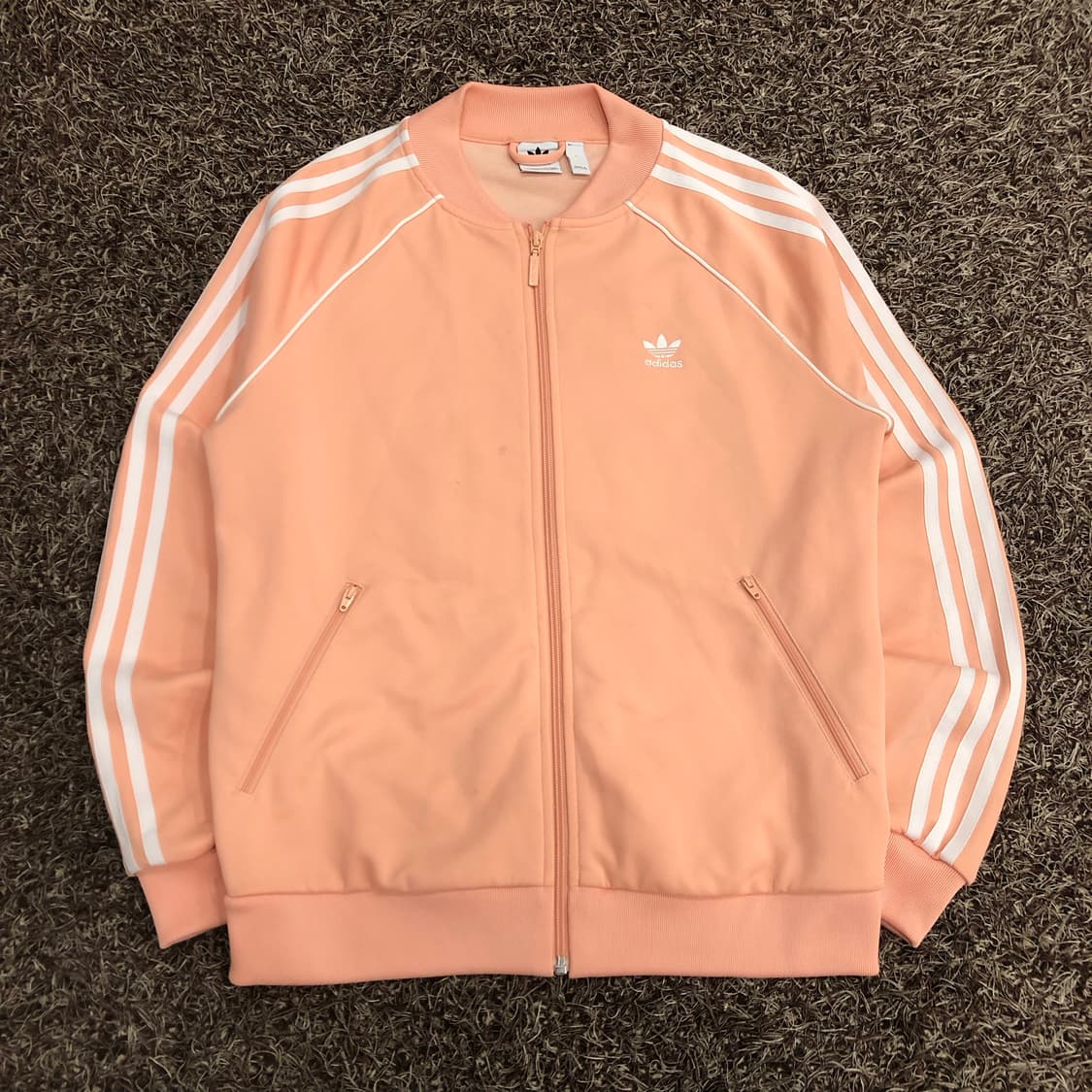 아디다스 딸기우유 핑크 파이어버드 져지 트랙탑 상품이미지1