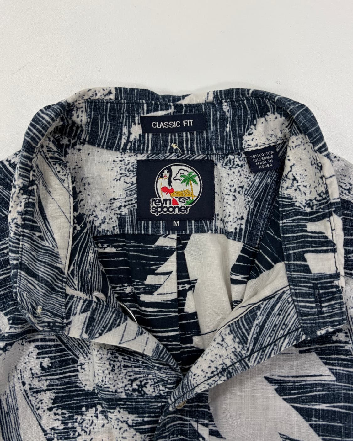 [M]레인스푸너 reyn spooner 하와이안 셔츠 상품이미지7