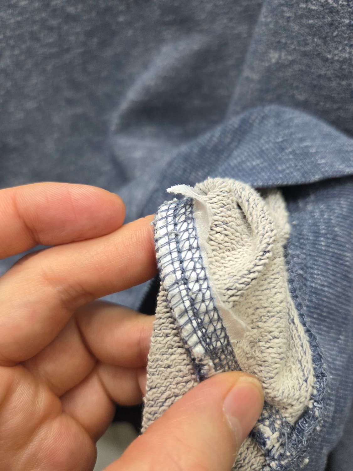 파라점퍼스 패치로고 맨투맨 상품이미지6