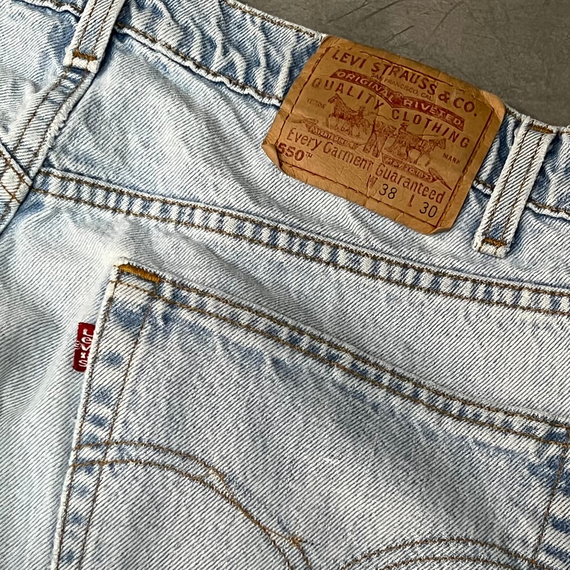  USA 리바이스 550 데님 팬츠 y14704 상품이미지6
