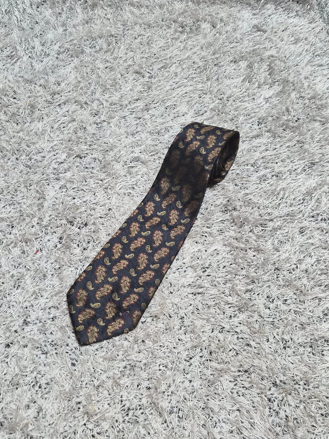 던힐Dunhill 사선 패턴 넥타이 Free - N26 상품이미지1