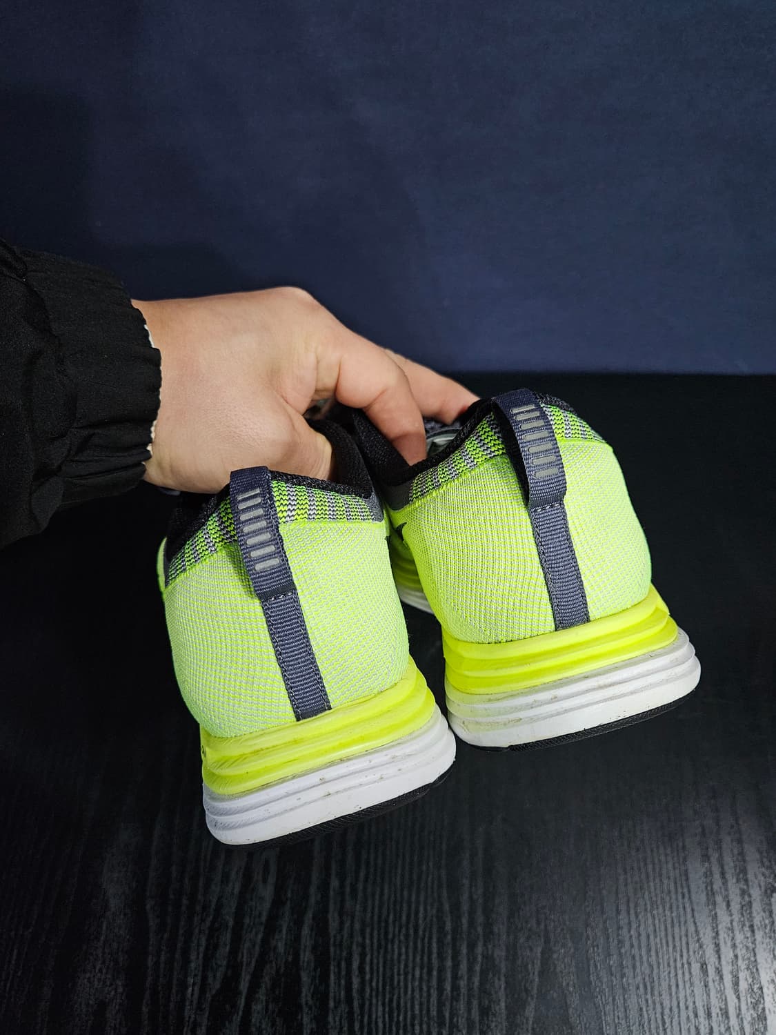 나이키 플라이트 루나 야광 남성 275 스니커즈 런닝화  상품이미지8