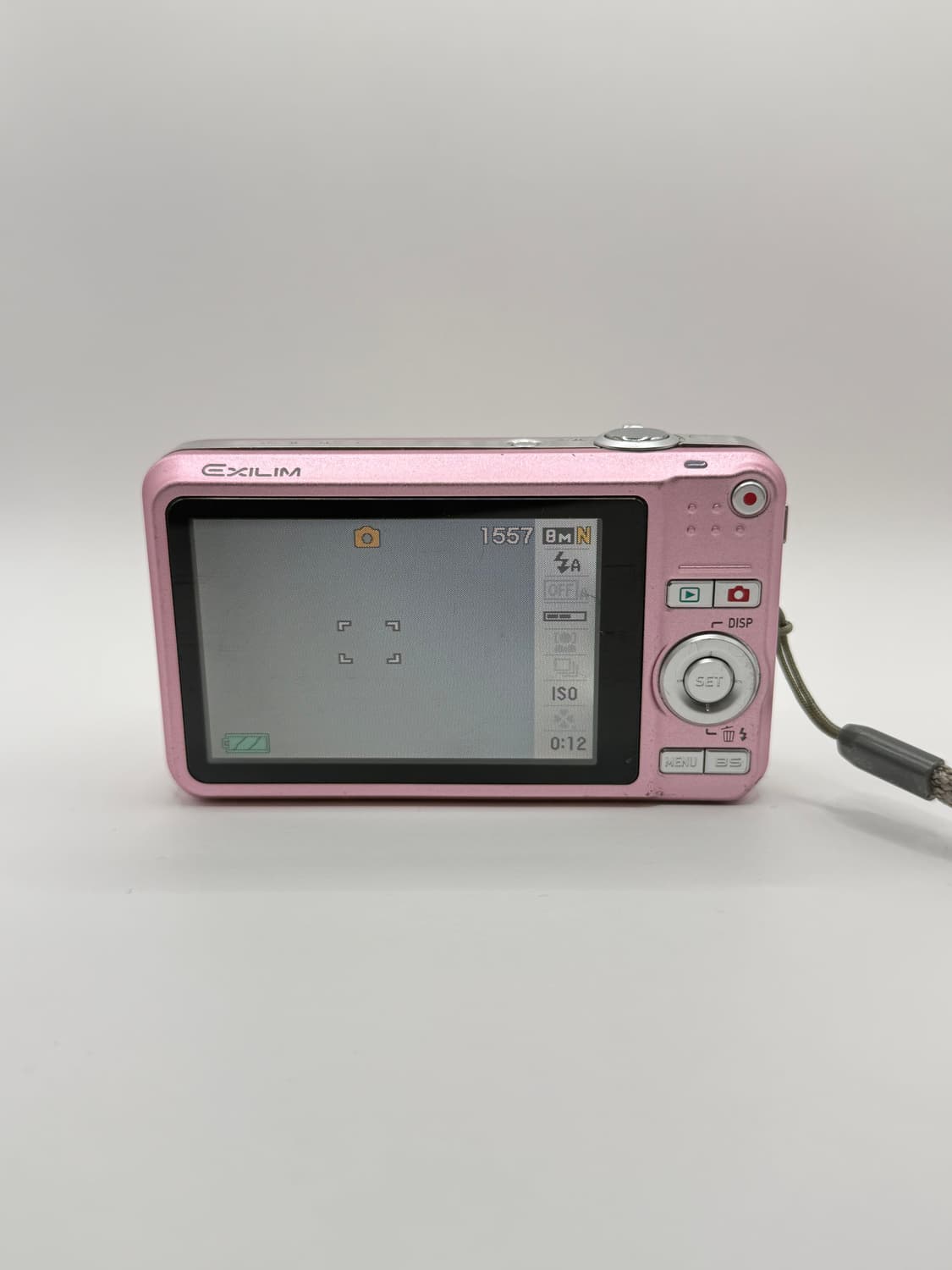 [카리나 디카 💗] 카시오 엑슬림 ex-z80 핑크 빈티지디카 상품이미지4