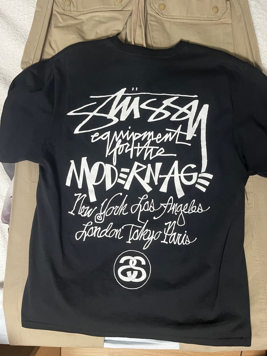 Stussy t-shirt M 상품이미지1