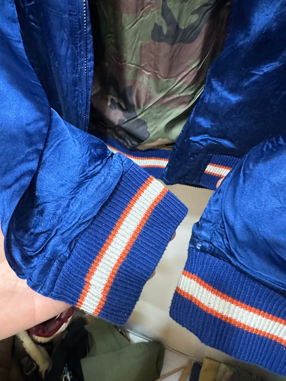 polo 폴로 랄프로렌 타이거 새틴 자켓 상품이미지5