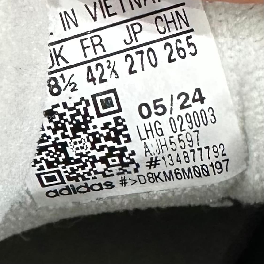 270) 아디다스 운동화 남성 남자 신발 캠퍼스 00s 블랙 스니커즈 상품이미지10