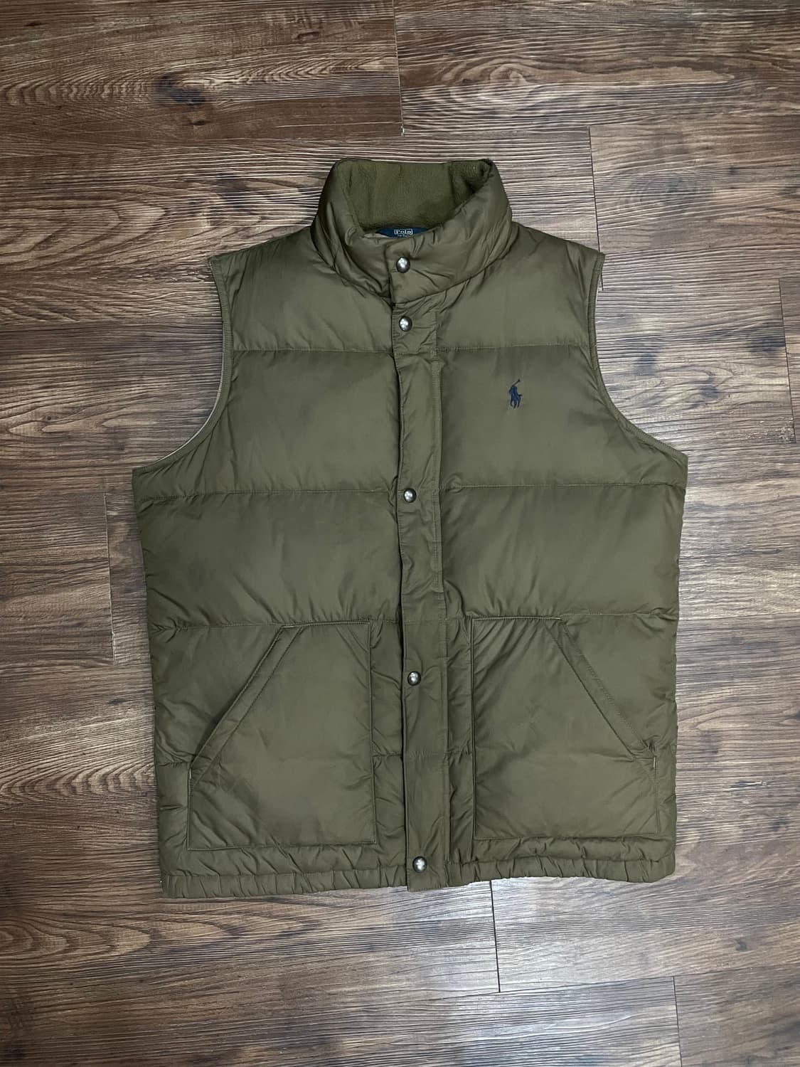 폴로 랄프로렌 다운 푸퍼 베스트 패딩조끼 상품이미지1