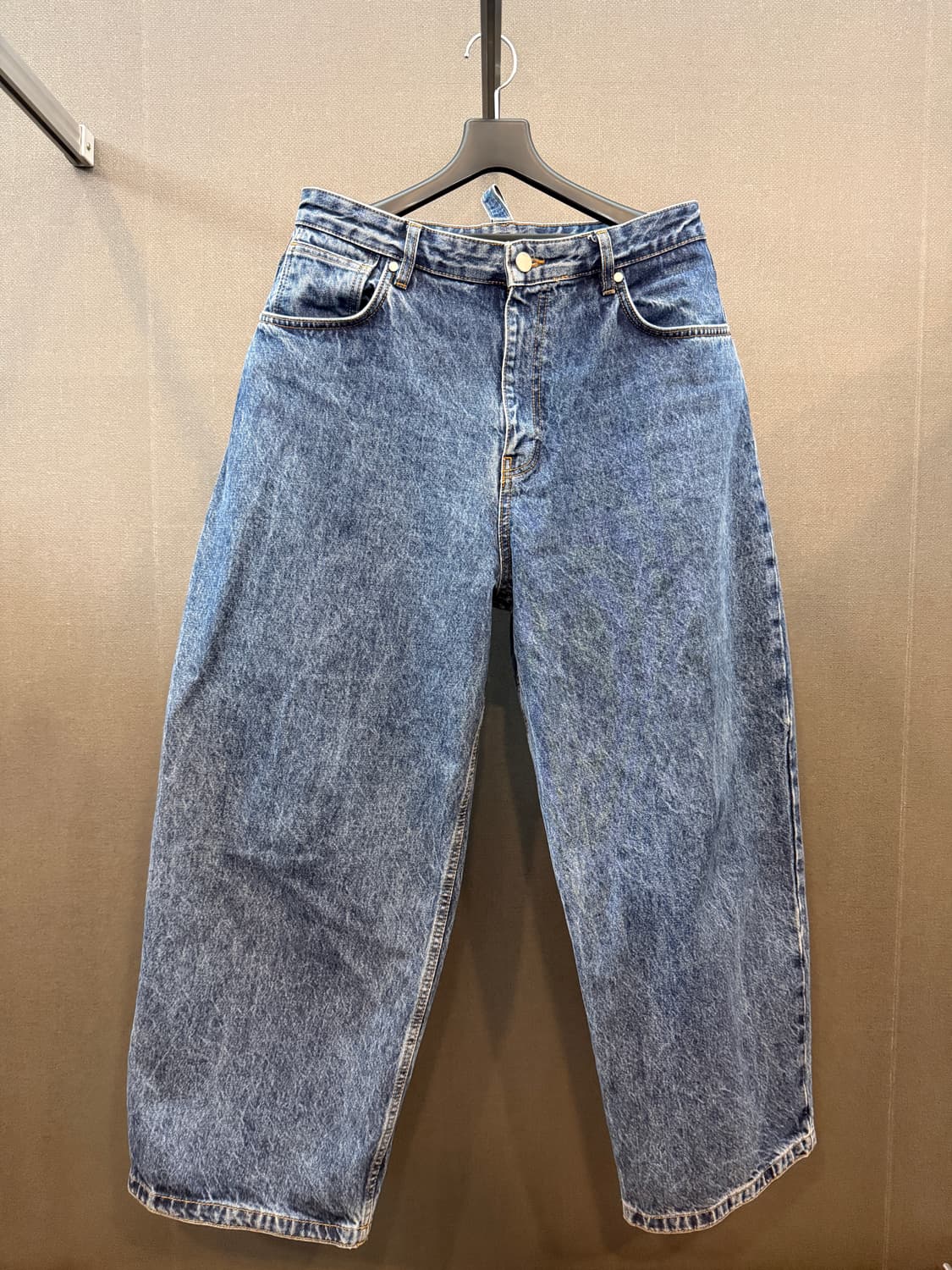 자라x스튜디오 니콜슨 배기팬츠 상품이미지1