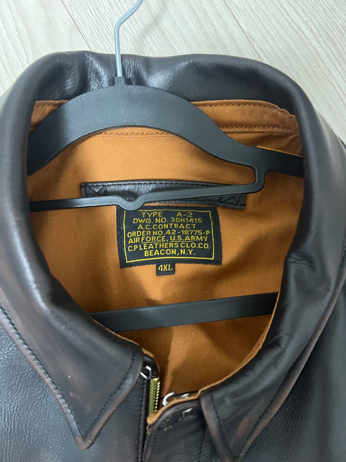 알리 대탈주 스티브 맥퀸 A-2 자켓 새상품 상품이미지2